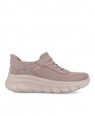Skechers 117391 Bobs B Flex Hi taupe sneakers