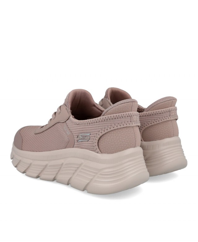 Skechers 117391 Bobs B Flex Hi taupe sneakers