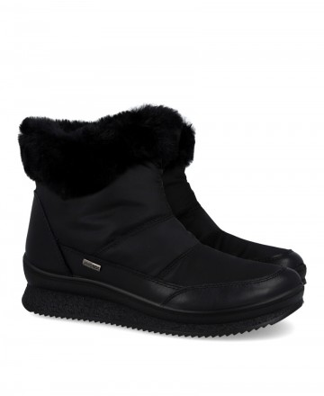 Botines con pelo Imac 856678.02355.011