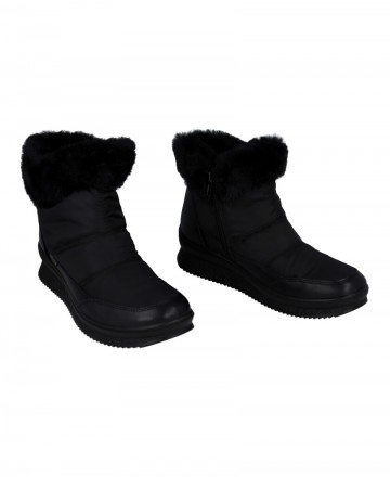 h2Botines con pelo Imac 85667802355011 h2 pPreparate para el frio con estilo y confort Los botines de invierno IMAC 85667802355