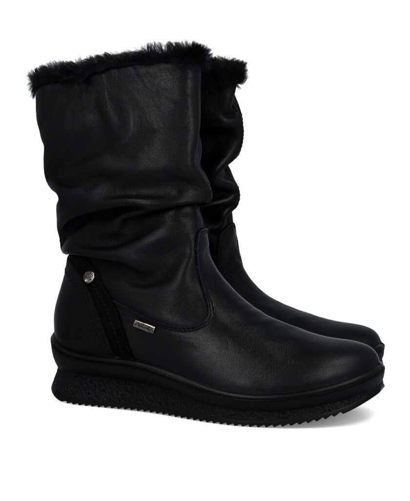 h2Botas piel con forro de pelo Imac 8567081400011 h2 pDescubre la combinacion perfecta de elegancia y funcionalidad con las bot