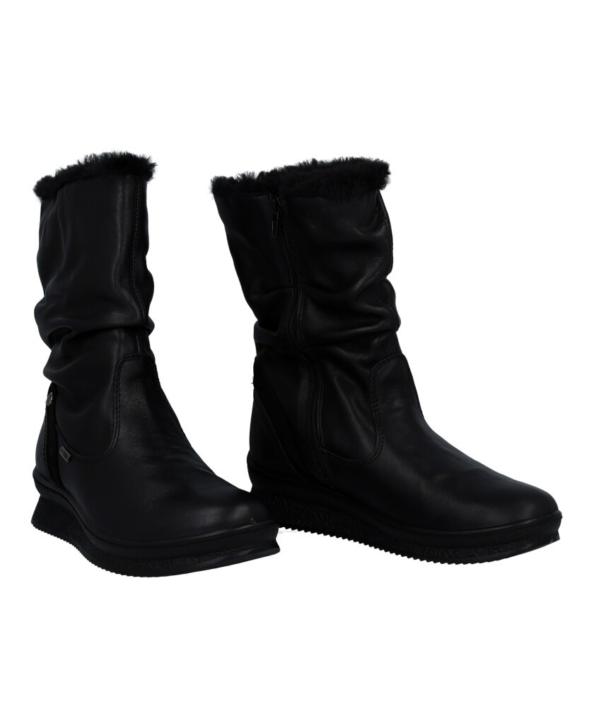 h2Botas piel con forro de pelo Imac 8567081400011 h2 pDescubre la combinacion perfecta de elegancia y funcionalidad con las bot