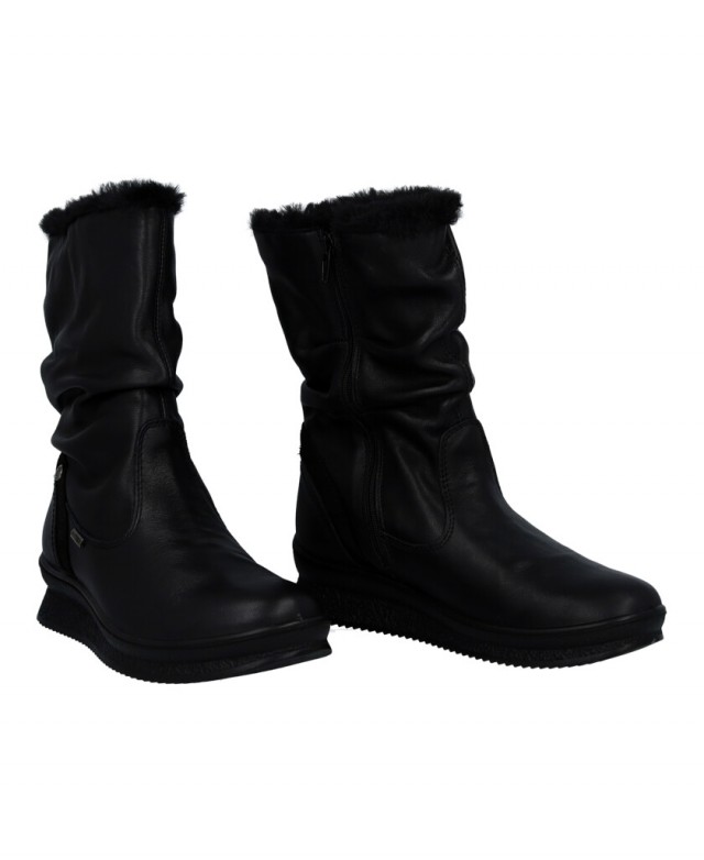 h2Botas piel con forro de pelo Imac 8567081400011 h2 pDescubre la combinacion perfecta de elegancia y funcionalidad con las bot