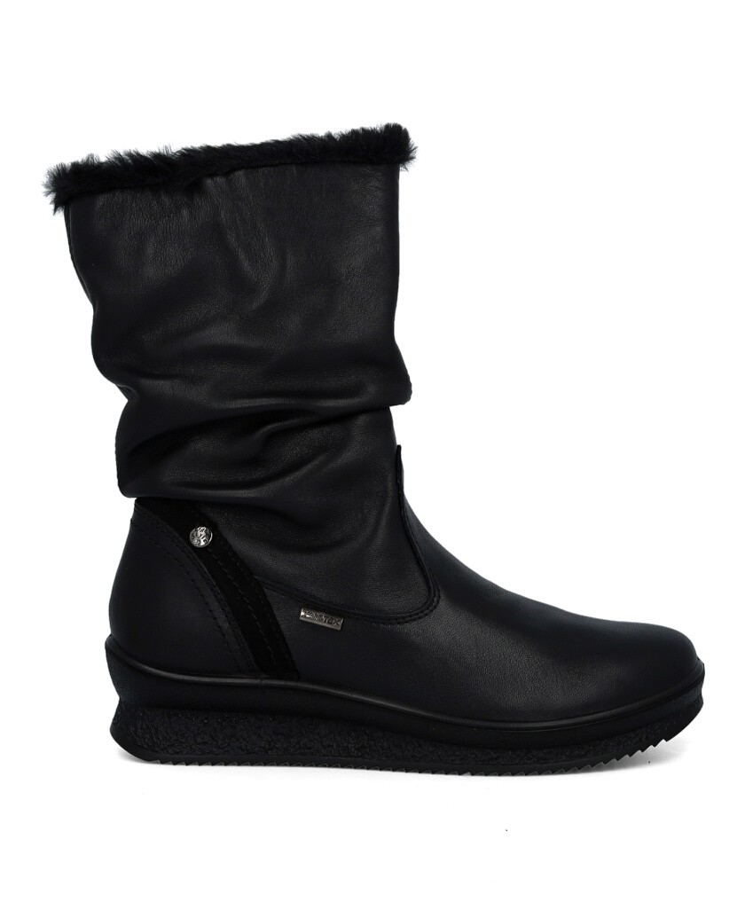 h2Botas piel con forro de pelo Imac 8567081400011 h2 pDescubre la combinacion perfecta de elegancia y funcionalidad con las bot