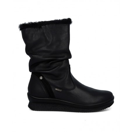 h2Botas piel con forro de pelo Imac 8567081400011 h2 pDescubre la combinacion perfecta de elegancia y funcionalidad con las bot