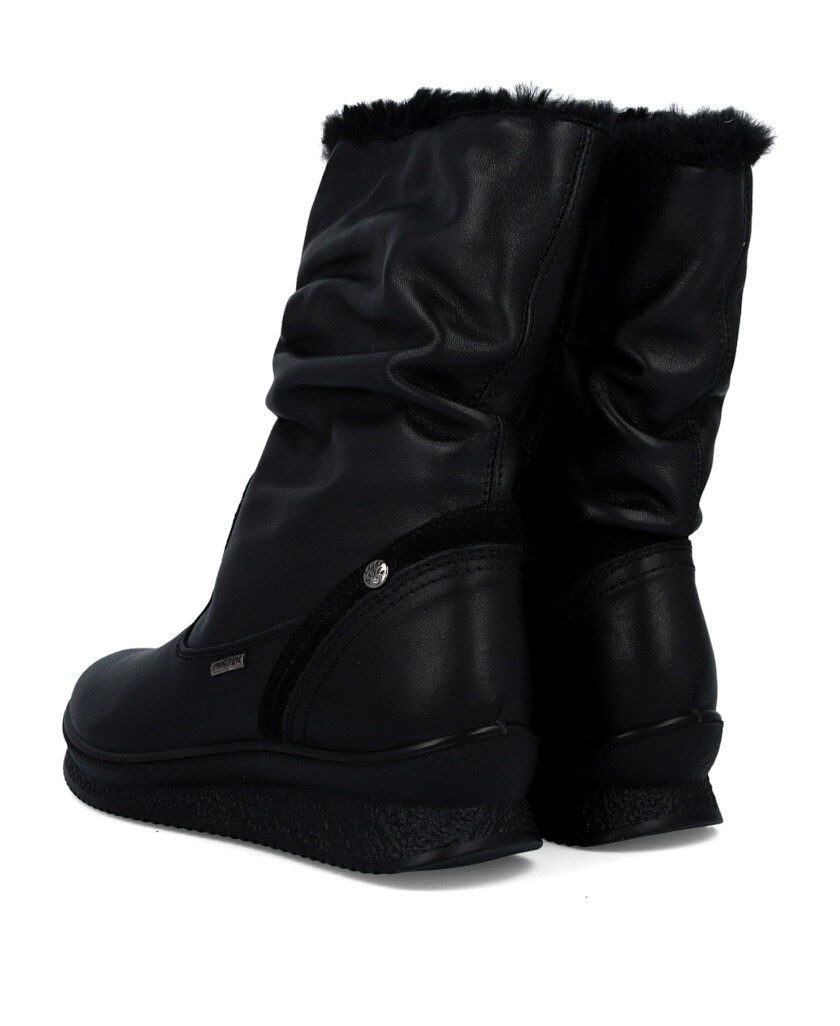 h2Botas piel con forro de pelo Imac 8567081400011 h2 pDescubre la combinacion perfecta de elegancia y funcionalidad con las bot