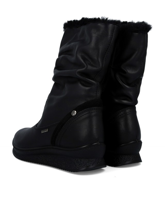 h2Botas piel con forro de pelo Imac 8567081400011 h2 pDescubre la combinacion perfecta de elegancia y funcionalidad con las bot