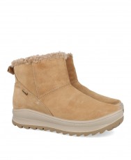 h2Botines con forro de pelo Imac 859009 7181017 h2 pAfronta el frio con estilo y comodidad gracias a los botines de serraje IMA