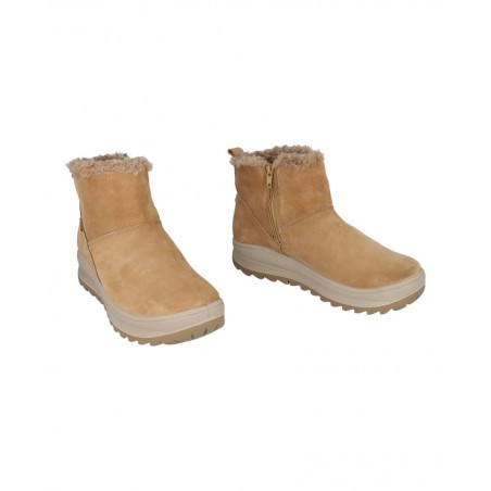 h2Botines con forro de pelo Imac 859009 7181017 h2 pAfronta el frio con estilo y comodidad gracias a los botines de serraje IMA