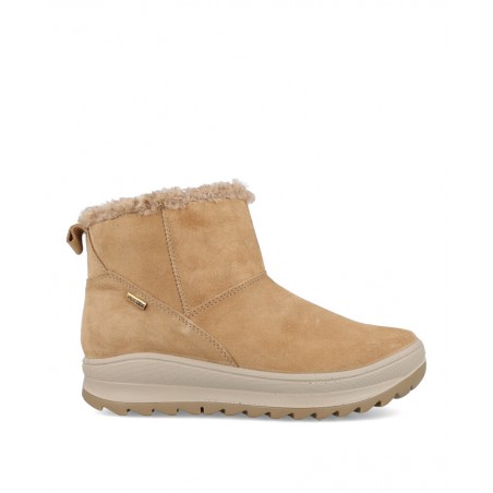 h2Botines con forro de pelo Imac 859009 7181017 h2 pAfronta el frio con estilo y comodidad gracias a los botines de serraje IMA