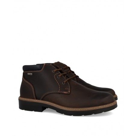 h2Botines de piel marron Imac 8505583474017 h2 pDescubre la combinacion perfecta de robustez y estilo con los botines de piel I