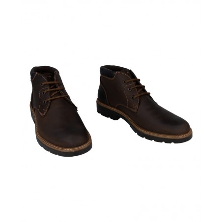 h2Botines de piel marron Imac 8505583474017 h2 pDescubre la combinacion perfecta de robustez y estilo con los botines de piel I