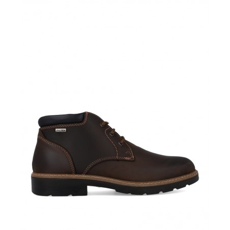 h2Botines de piel marron Imac 8505583474017 h2 pDescubre la combinacion perfecta de robustez y estilo con los botines de piel I