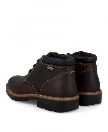 h2Botines de piel marron Imac 8505583474017 h2 pDescubre la combinacion perfecta de robustez y estilo con los botines de piel I