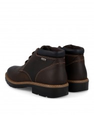 Imac 850558.3474.017 brown leather ankle boots