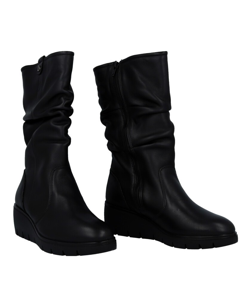 Imac 855510.1400.011 women's black leather boots