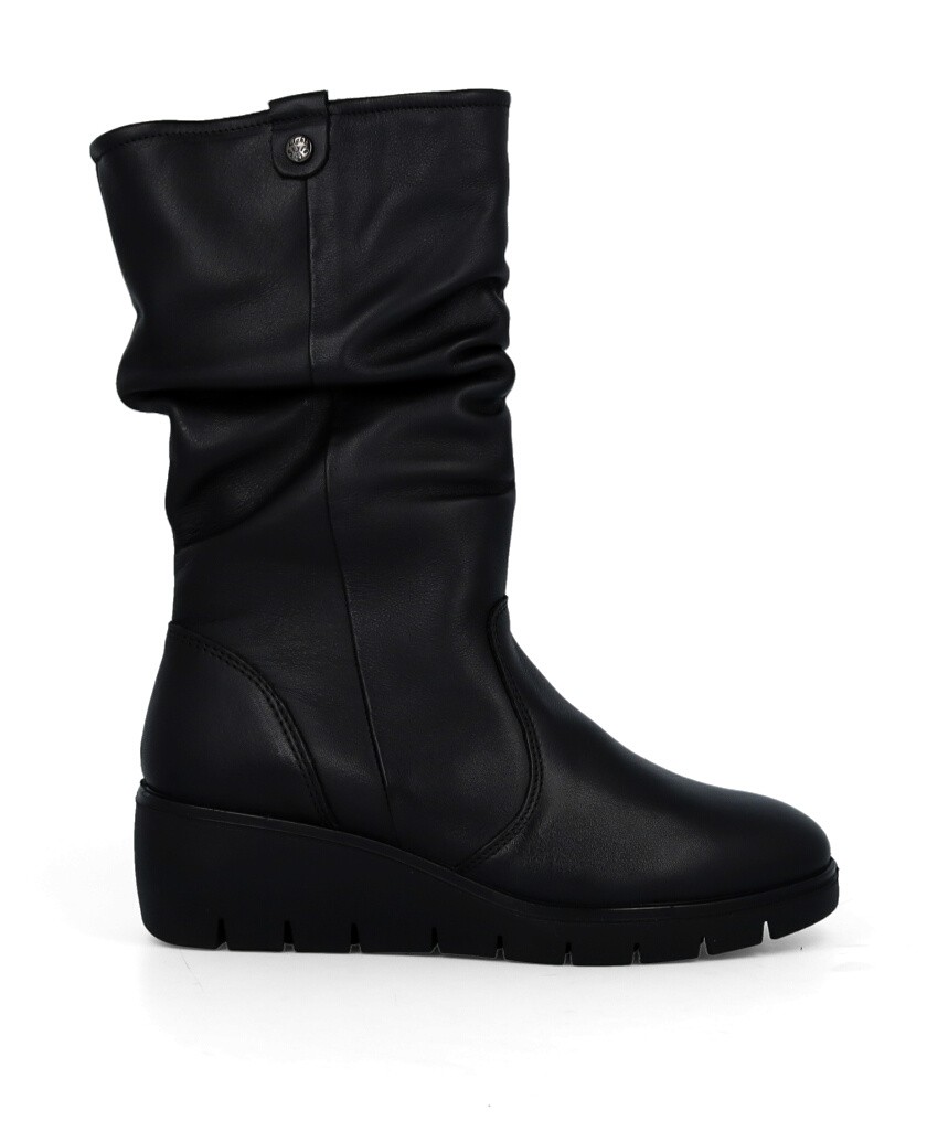 Imac 855510.1400.011 women's black leather boots