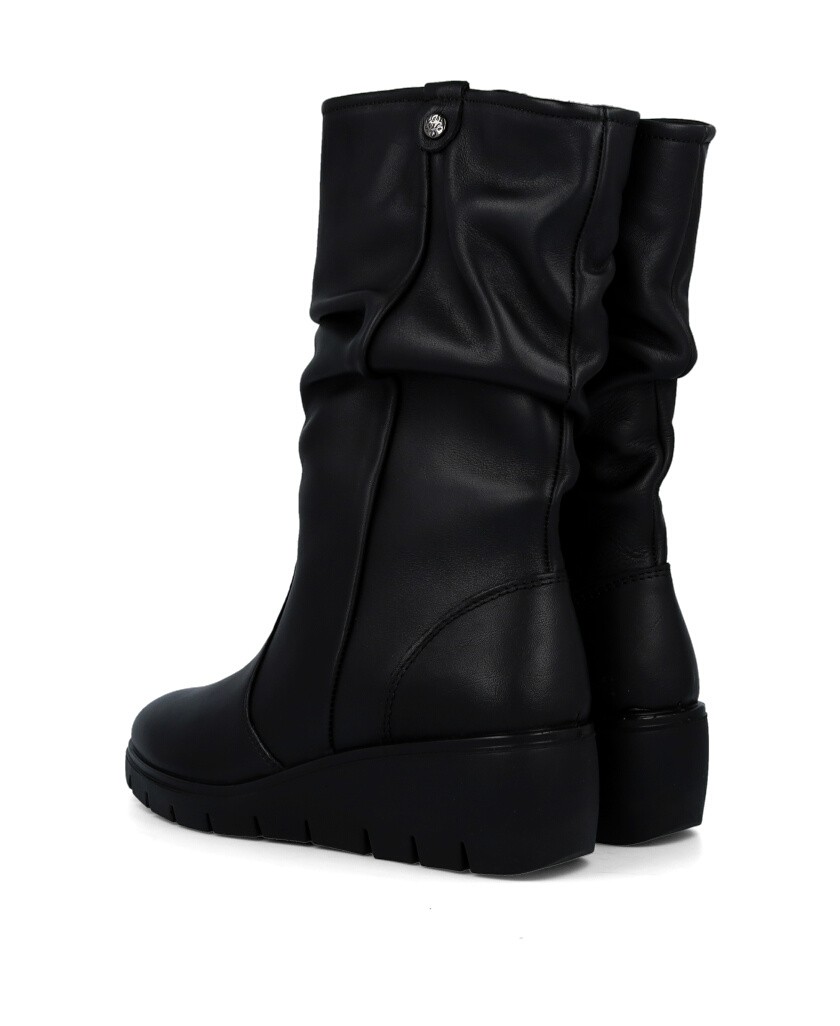 Imac 855510.1400.011 women's black leather boots