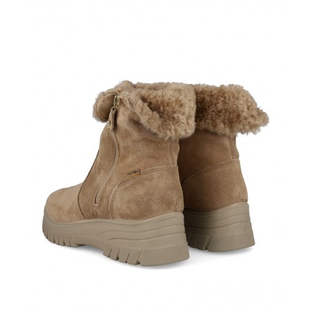Imac 857037.7176.013 Camel Boots with Warm Lining