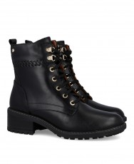 Botines militares negros Pikolinos Medina W0D8672