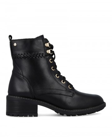 h2Botines militares negros Pikolinos Medina W0D8672 h2 pRedefine tu estilo con un toque de actitud con los Pikolinos Medina W0D