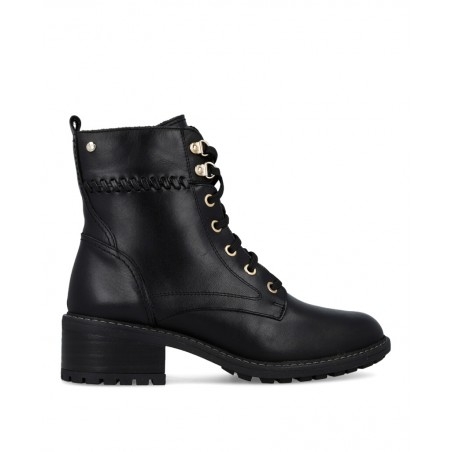 h2Botines militares negros Pikolinos Medina W0D8672 h2 pRedefine tu estilo con un toque de actitud con los Pikolinos Medina W0D