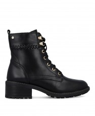 Botines militares negros Pikolinos Medina W0D8672