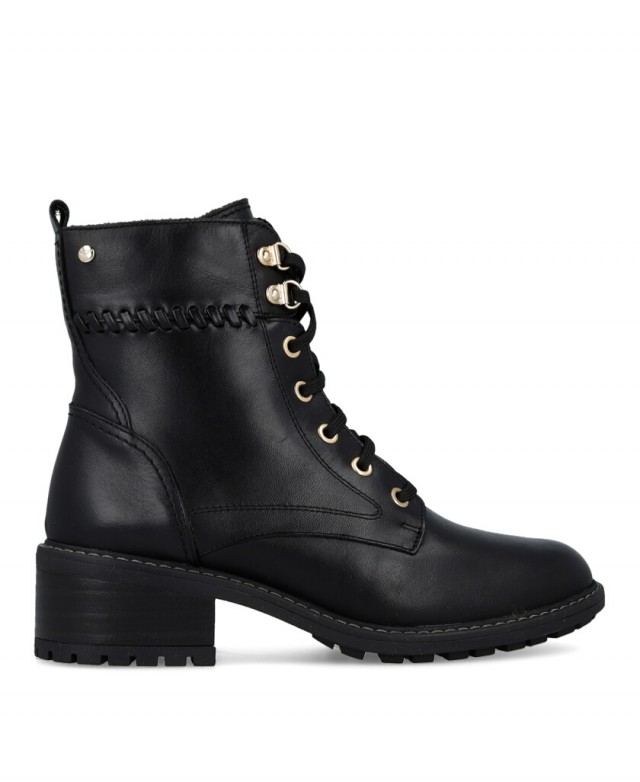 Botines militares negros Pikolinos Medina W0D8672