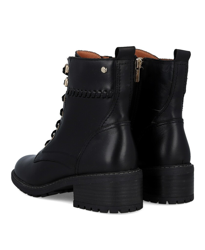 Botines militares negros Pikolinos Medina W0D8672