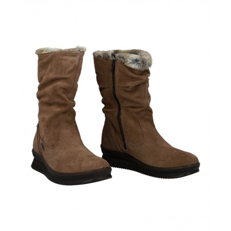 Imac 856709. 7152. 017 Brown Boots with Fur