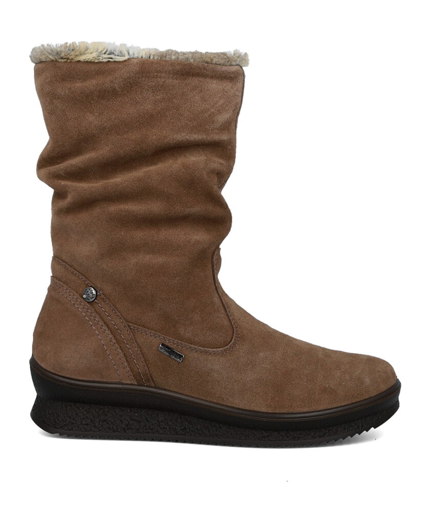 Imac 856709. 7152. 017 Brown Boots with Fur
