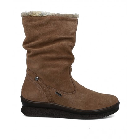Botas marrones con pelo Imac 856709. 7152. 017