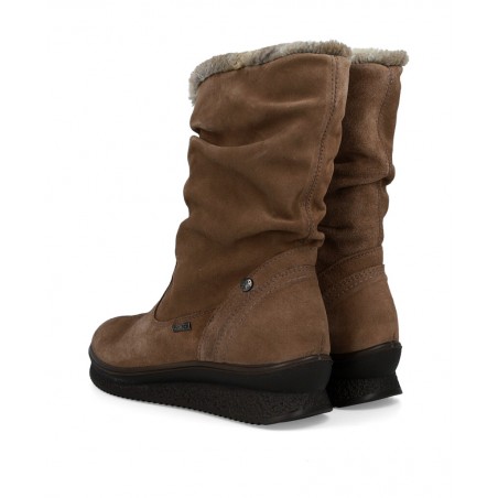 Imac 856709. 7152. 017 Brown Boots with Fur