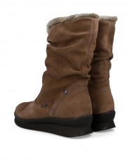 Imac 856709. 7152. 017 Brown Boots with Fur