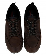 Imac 853078 Leather Shoes with a Toothed Sole