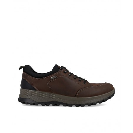 Zapatos de piel con suela dentada Imac 853078
