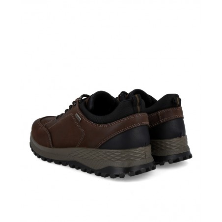 Imac 853078 Leather Shoes with a Toothed Sole