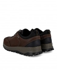 Imac 853078 Leather Shoes with a Toothed Sole