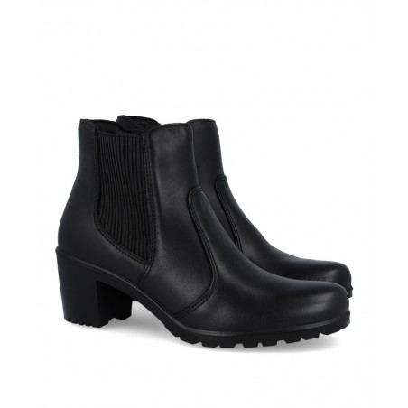 h2Botin negro con cremallera Imac 8551401400011 h2 pAnade un toque de elegancia y funcionalidad a tu look diario con los zapato