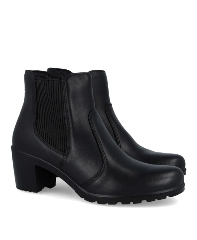h2Botin negro con cremallera Imac 8551401400011 h2 pAnade un toque de elegancia y funcionalidad a tu look diario con los zapato