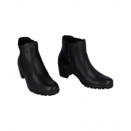 h2Botin negro con cremallera Imac 8551401400011 h2 pAnade un toque de elegancia y funcionalidad a tu look diario con los zapato