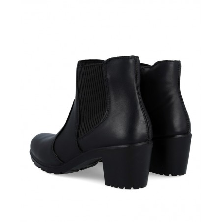 h2Botin negro con cremallera Imac 8551401400011 h2 pAnade un toque de elegancia y funcionalidad a tu look diario con los zapato