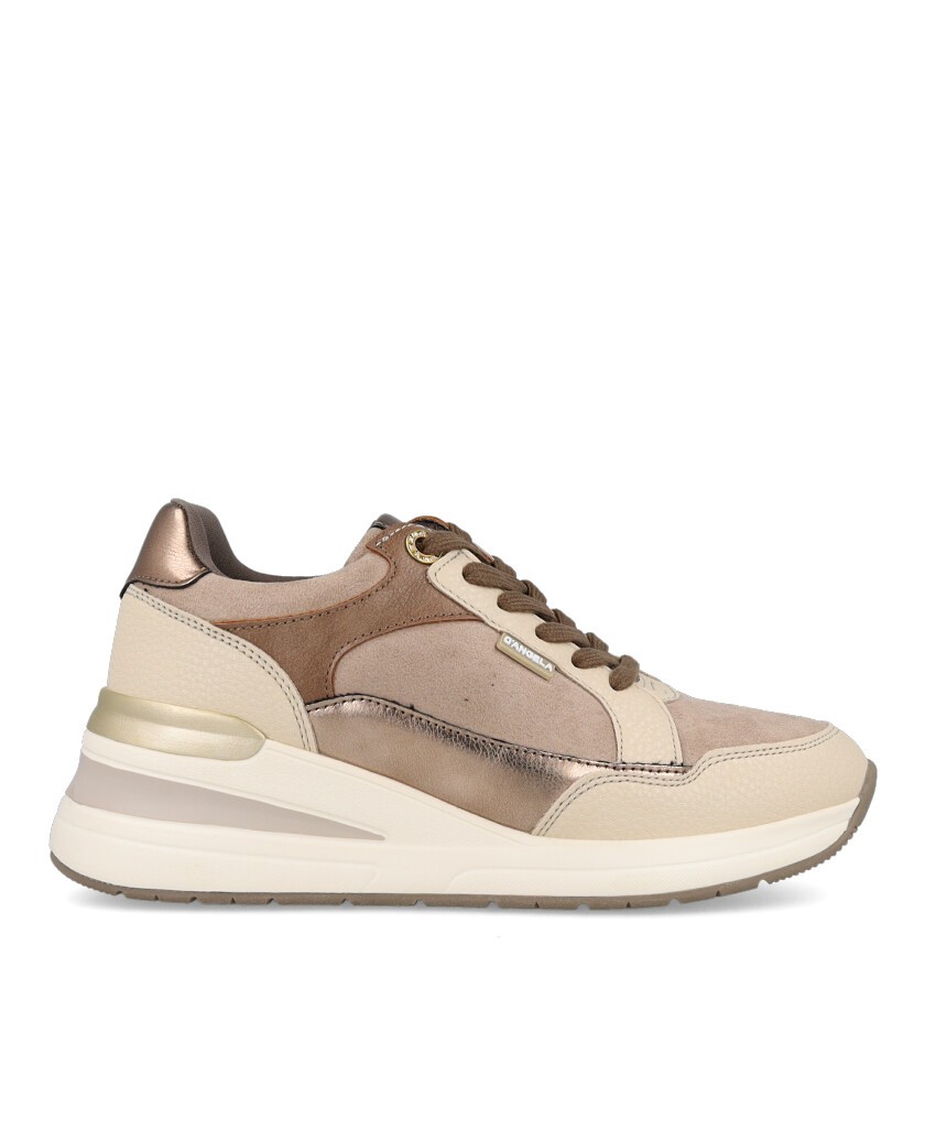 Dangela 29066 Taupe Urban Sneakers