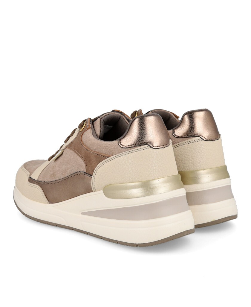 Dangela 29066 Taupe Urban Sneakers