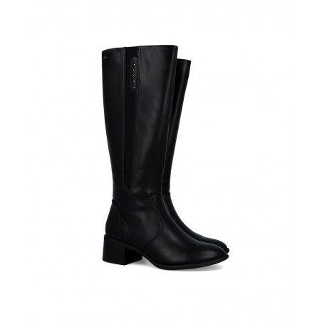 h2Botas negras con tacon medio Dangela 29186 h2 pEleva tu estilo con las botas Dangela 29186 una eleccion versatil y elegante p