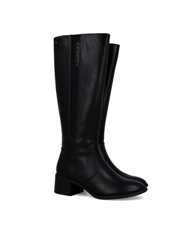 h2Botas negras con tacon medio Dangela 29186 h2 pEleva tu estilo con las botas Dangela 29186 una eleccion versatil y elegante p h2Botas negras con tacon medio Dangela 29186 h2 pEleva tu estilo con las botas Dangela 29186 una eleccion versatil y elegante p