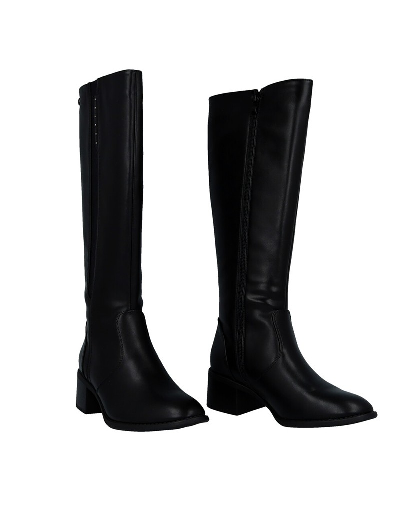 Dangela 29186 Black Mid-Heel Boots
