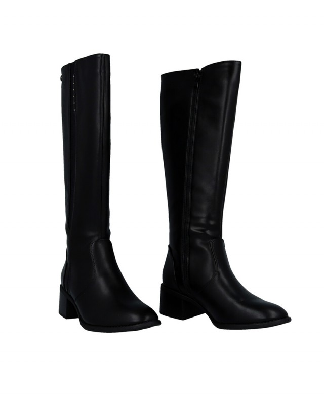 h2Botas negras con tacon medio Dangela 29186 h2 pEleva tu estilo con las botas Dangela 29186 una eleccion versatil y elegante p h2Botas negras con tacon medio Dangela 29186 h2 pEleva tu estilo con las botas Dangela 29186 una eleccion versatil y elegante p