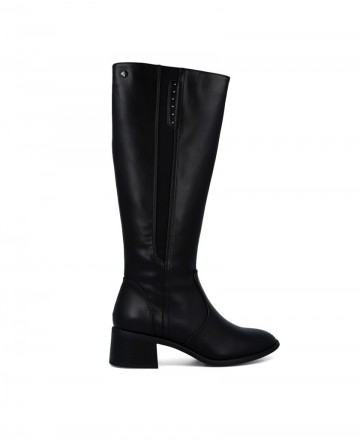 Dangela 29186 Black Mid-Heel Boots