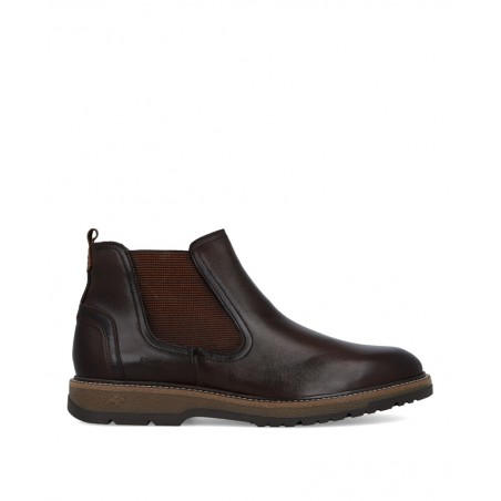 h2Botines marrones hechos de piel Fluchos F2323 h2 pDescubre la combinacion perfecta entre estilo comodidad y durabilidad con l